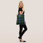MACKENZIE TARTAN Mit Monogramm Tasche für sie (Am Model)