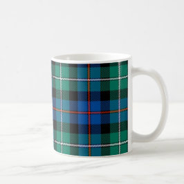 MacKenzie Tartan Tasse