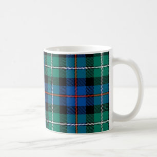 MacKenzie Tartan Tasse