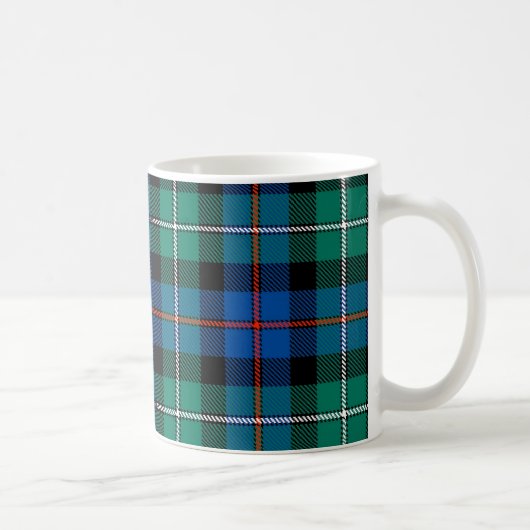 MacKenzie Tartan Tasse (Rechts)