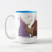Mackenzie-Tasse Zweifarbige Tasse (Links)