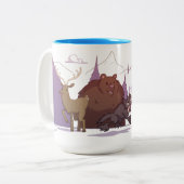 Mackenzie-Tasse Zweifarbige Tasse (Vorderseite Links)