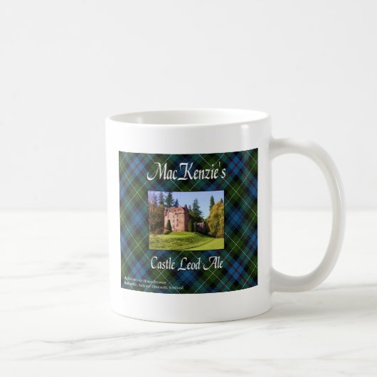 MacKenzies Burg Leod Ale Cup Kaffeetasse (Rechts)