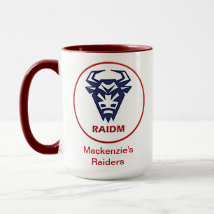 Mackenzie's Raiders "RAIDM" 15oz Tasse