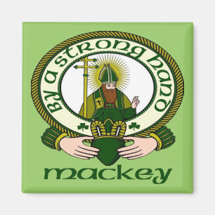 Mackey Clan-Motto-Magnet Magnet