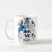 Mackie-Familienwappen Kaffeetasse (Links)
