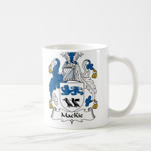 Mackie-Familienwappen Kaffeetasse (Rechts)