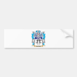 Mackie-Wappen - Familienwappen Autoaufkleber