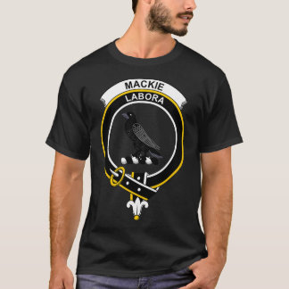 MacKie Wappen Tartan Clan Scottish Clan T-Shirt