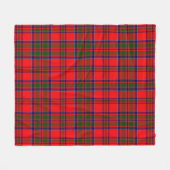 MacKillop Kariert Fleecedecke (Vorderseite (Horizontal))