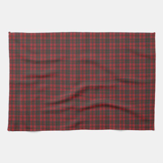 MacKillop Modern Original Scottish Tartan Geschirrtuch (Horizontal)