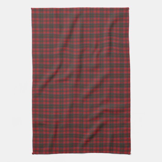 MacKillop Modern Original Scottish Tartan Geschirrtuch (Vertikal)