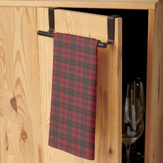 MacKillop Modern Original Scottish Tartan Geschirrtuch (Drittel gefaltet)