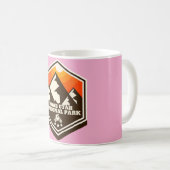 Mackinac � Australien �'s Coastal Jewel Kaffeetasse (VorderseiteRechts)