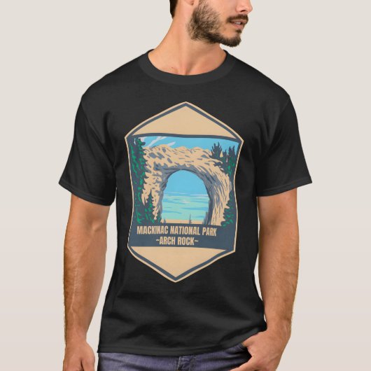 Mackinac � Australien �'s Coastal Jewel T-Shirt (Vorderseite)