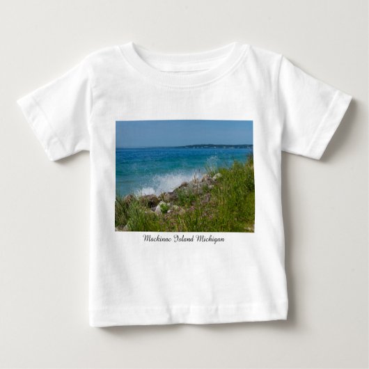 Mackinac Baby T-shirt (Vorderseite)