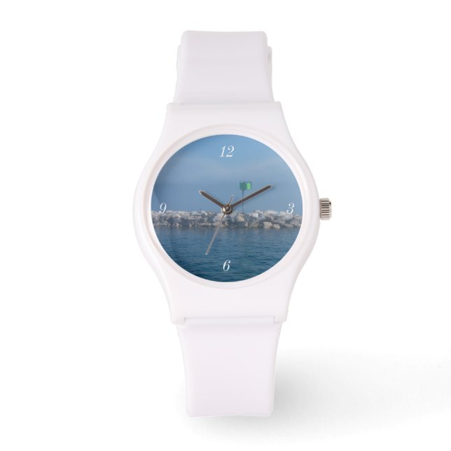 Mackinac Breakwater Armbanduhr (Vorderseite)