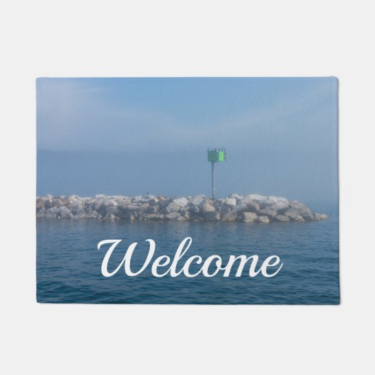Mackinac Breakwater Doormat Fußmatte (Vorderseite)