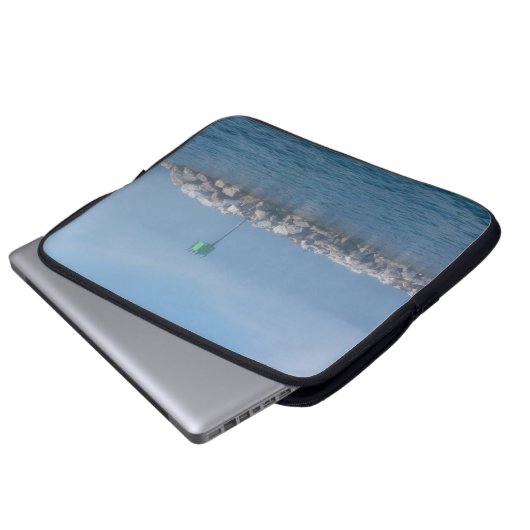 Mackinac Breakwater Laptopschutzhülle (Vorne Knopf)