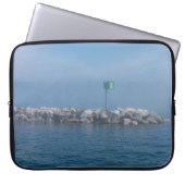 Mackinac Breakwater Laptopschutzhülle (Vorderseite)