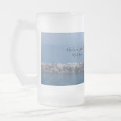 Mackinac Breakwater Mattierte Tasse (Links)