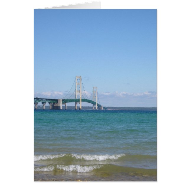Mackinac Bridge (Vorne)