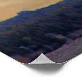 Mackinac Bridge #1083 Poster (Ecke)