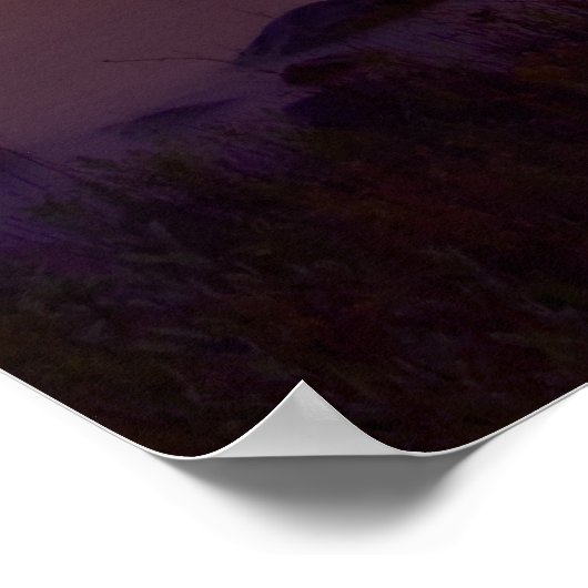 Mackinac Bridge #1240 C Poster (Ecke)