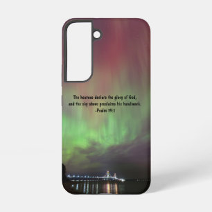 Mackinac Bridge Aurora Samsung Case Galaxy Hülle