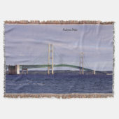 Mackinac Bridge Decke (Vorderseite)