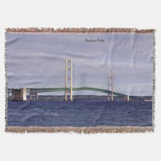 Mackinac Bridge Decke (Vorderseite)