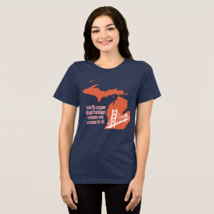 Mackinac Bridge Dunkles Shirt