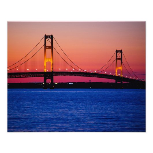Mackinac Bridge Foto (Vorne)