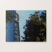 Mackinac Bridge Foto Puzzle (Horizontal)