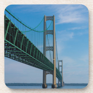 Mackinac Bridge Getränkeuntersetzer