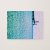 Mackinac Bridge - Lake Michigan - 8x10 - 110 Stk. Puzzle (Horizontal)