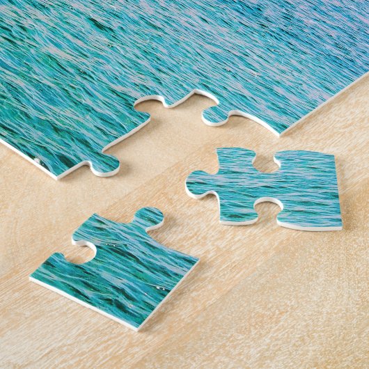 Mackinac Bridge - Lake Michigan - 8x10 - 110 Stk. Puzzle (Seite)