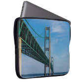 Mackinac Bridge Laptopschutzhülle (Vorne Rechts)