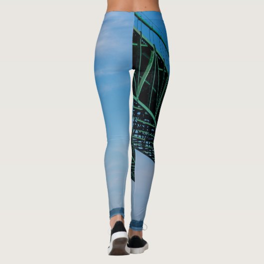 Mackinac Bridge Leggings (Rückseite)