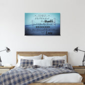 Mackinac Bridge Leinwanddruck (Insitu (Schlafzimmer))