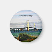 Mackinac Bridge, Mackinac Island Magnet (Vorne)