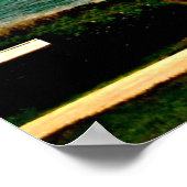 Mackinac Bridge, Mackinac Island, Poster (Ecke)