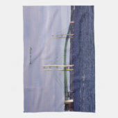 Mackinac Bridge Mackinaw City Küchentücher (Vertikal)