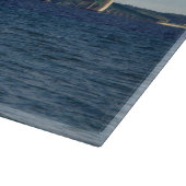 Mackinac Bridge Mackinaw City Schneidebrett (Ecke)