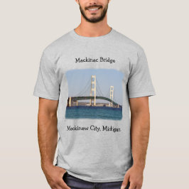 Mackinac Bridge Mackinaw City Shirt