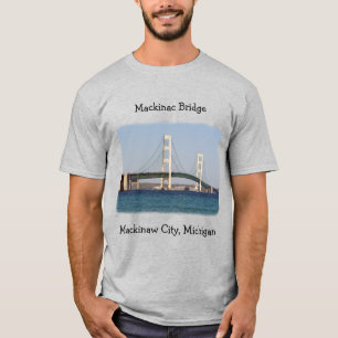 Mackinac Bridge Mackinaw City Shirt