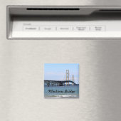 Mackinac Bridge Magnet (In Situ (Geschirrspüler))