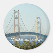 Mackinac Bridge Magnet (Vorne)