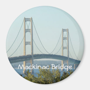 Mackinac Bridge Magnet
