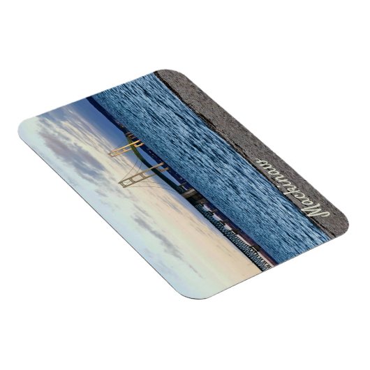 Mackinac Bridge Magnet (Rechte Seite)